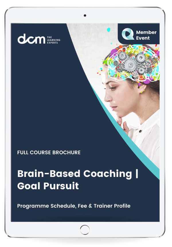 Get the Brain Based Coaching | Goal Pursuit Full Course Brochure & 2024 Timetable Instantly